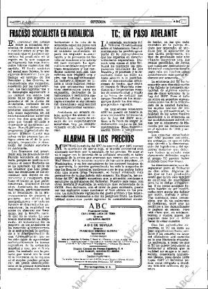 ABC SEVILLA 21-02-1989 página 11