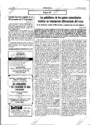 ABC SEVILLA 21-02-1989 página 26