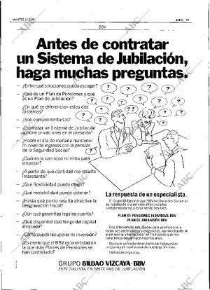 ABC SEVILLA 21-02-1989 página 29