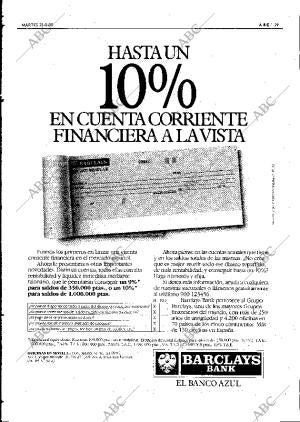 ABC SEVILLA 21-02-1989 página 39