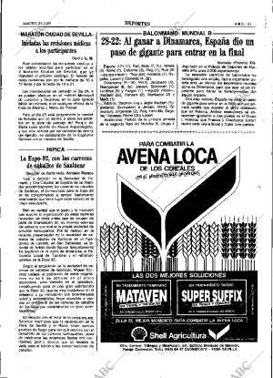 ABC SEVILLA 21-02-1989 página 61