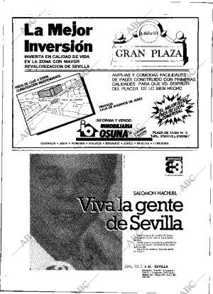 ABC SEVILLA 21-02-1989 página 74