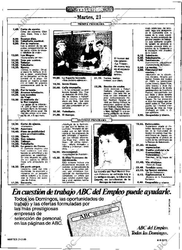 ABC SEVILLA 21-02-1989 página 78