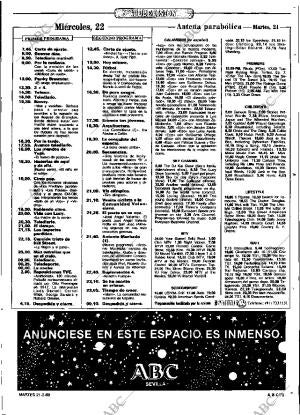 ABC SEVILLA 21-02-1989 página 79