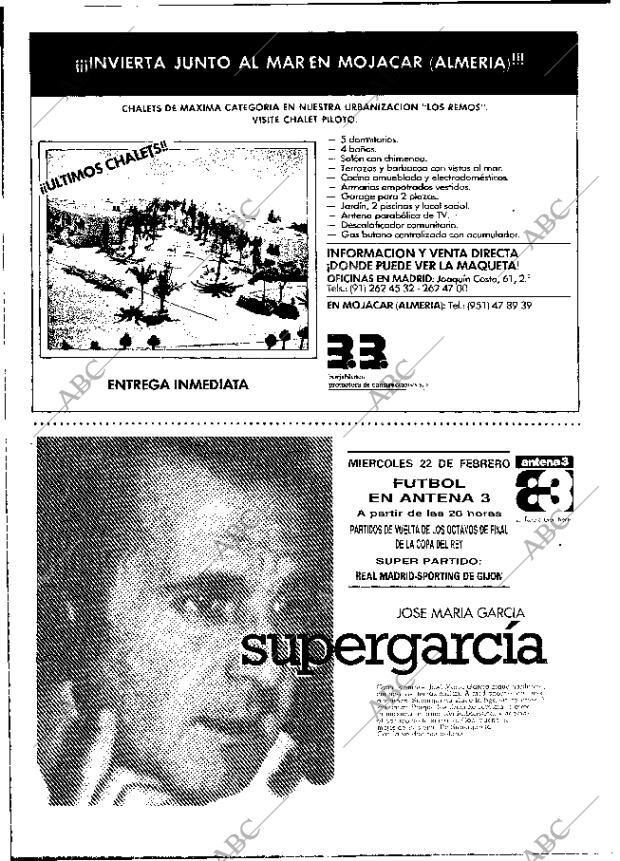 ABC MADRID 22-02-1989 página 10