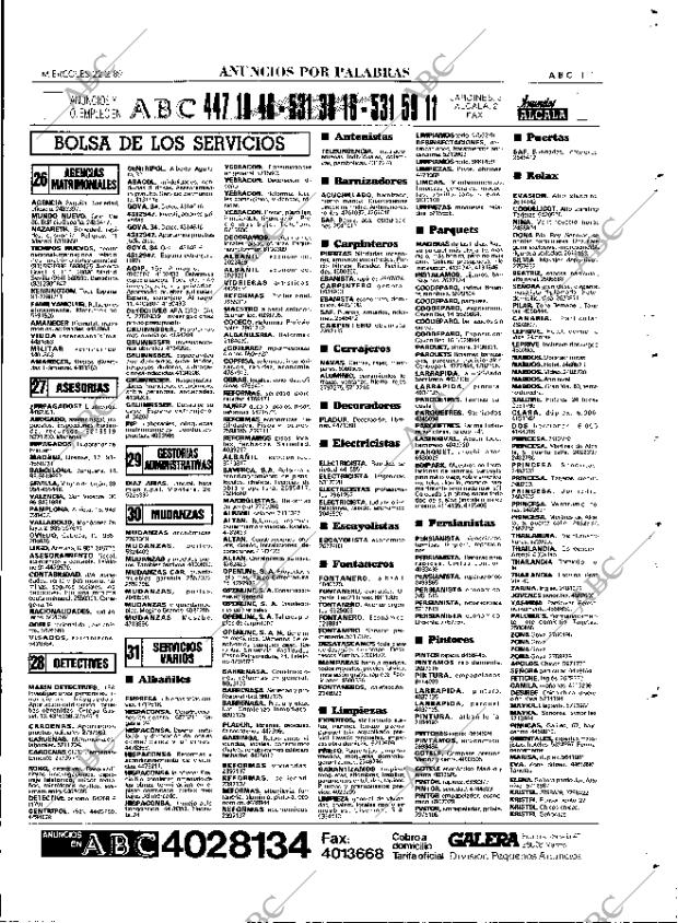 ABC MADRID 22-02-1989 página 111