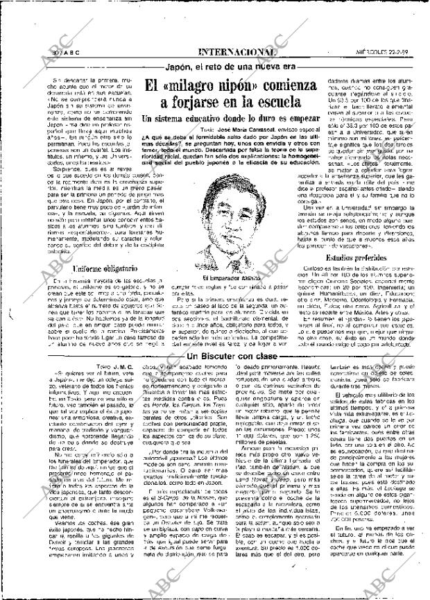 ABC MADRID 22-02-1989 página 30