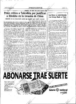 ABC MADRID 22-02-1989 página 31