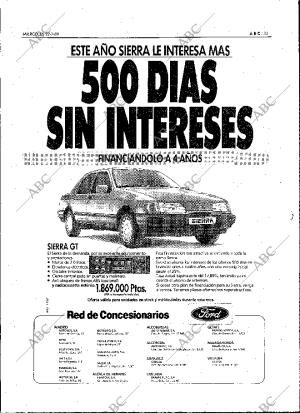 ABC MADRID 22-02-1989 página 33