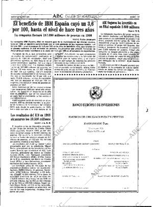 ABC MADRID 22-02-1989 página 47