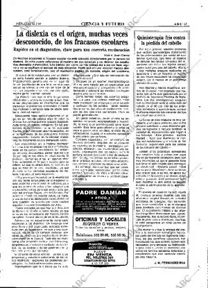 ABC MADRID 22-02-1989 página 65