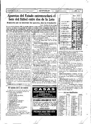 ABC MADRID 22-02-1989 página 77