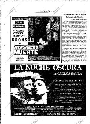 ABC MADRID 22-02-1989 página 82