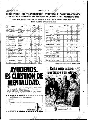 ABC MADRID 22-02-1989 página 95