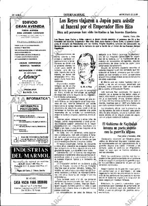 ABC SEVILLA 22-02-1989 página 28