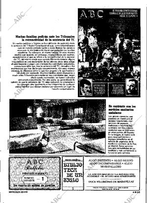 ABC SEVILLA 22-02-1989 página 5