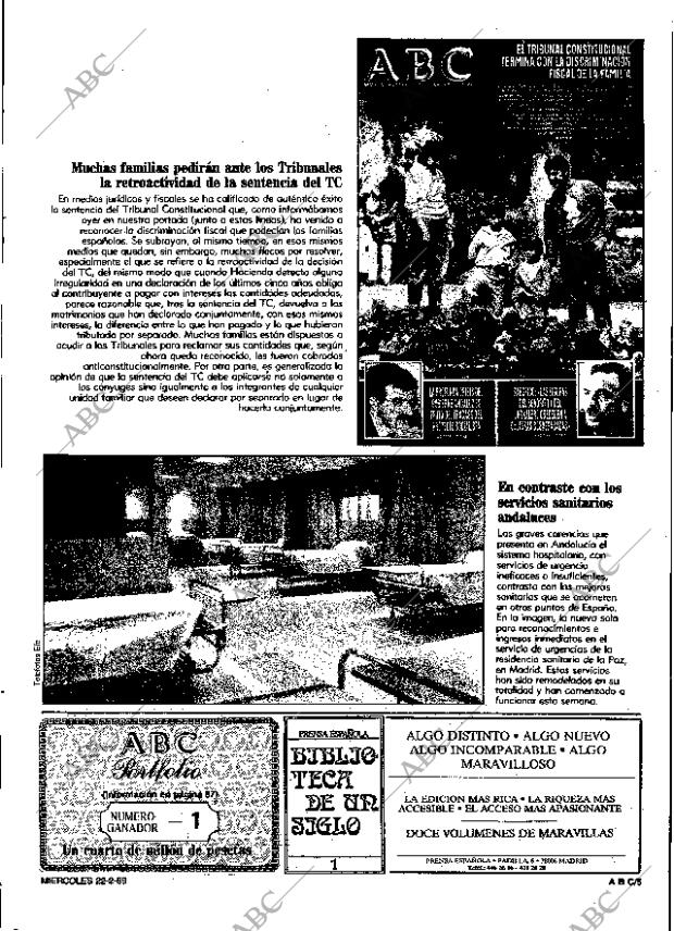 ABC SEVILLA 22-02-1989 página 5