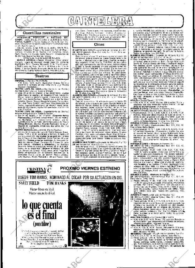 ABC SEVILLA 22-02-1989 página 66