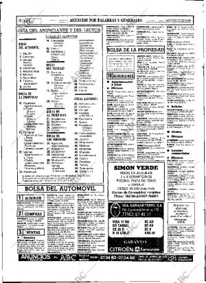 ABC SEVILLA 22-02-1989 página 70