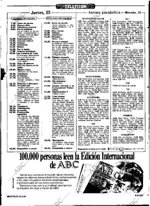 ABC SEVILLA 22-02-1989 página 87