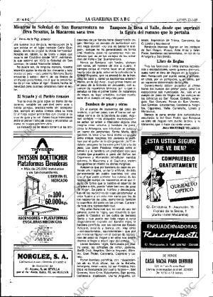 ABC SEVILLA 23-02-1989 página 38