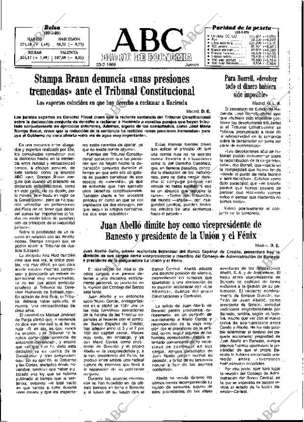 ABC SEVILLA 23-02-1989 página 45