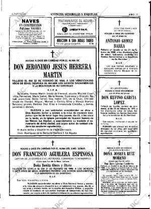 ABC SEVILLA 23-02-1989 página 71