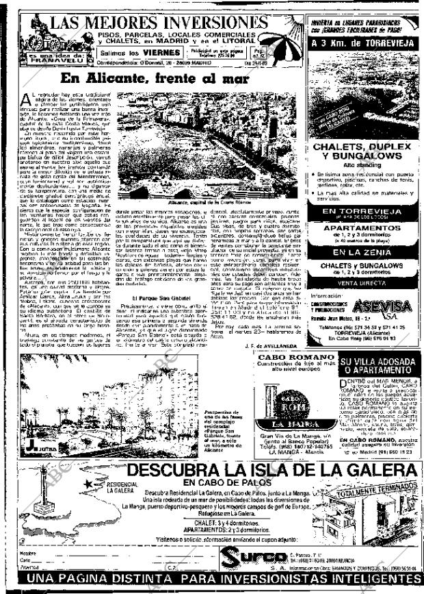 ABC MADRID 24-02-1989 página 10