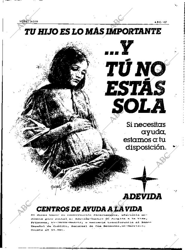 ABC MADRID 24-02-1989 página 107