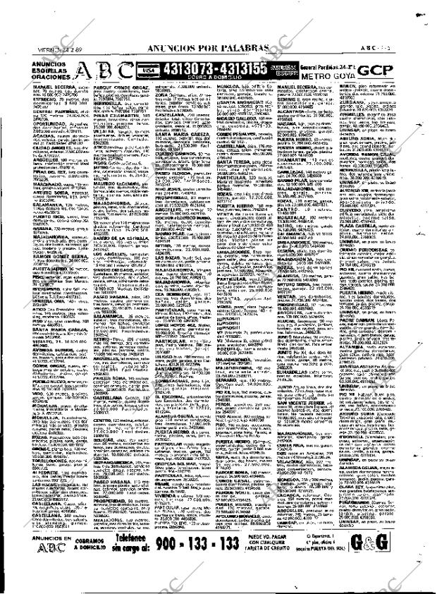 ABC MADRID 24-02-1989 página 115