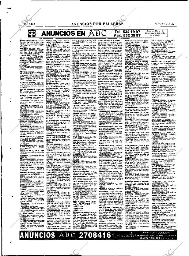 ABC MADRID 24-02-1989 página 116