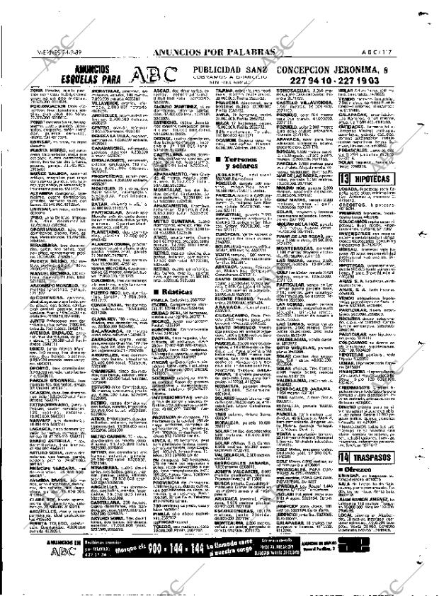 ABC MADRID 24-02-1989 página 117
