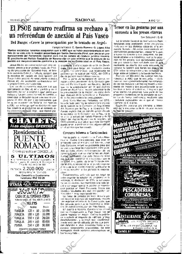 ABC MADRID 24-02-1989 página 27
