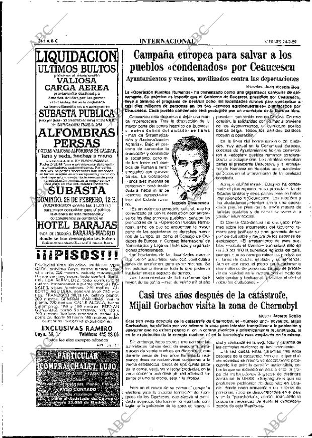 ABC MADRID 24-02-1989 página 34