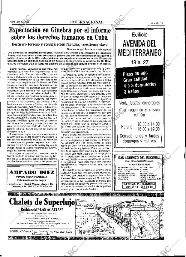 ABC MADRID 24-02-1989 página 35