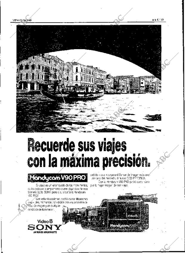 ABC MADRID 24-02-1989 página 39