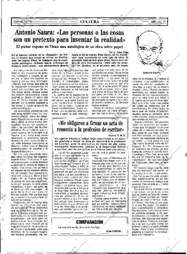 ABC MADRID 24-02-1989 página 45