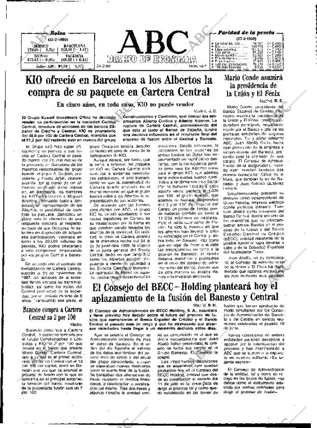 ABC MADRID 24-02-1989 página 47