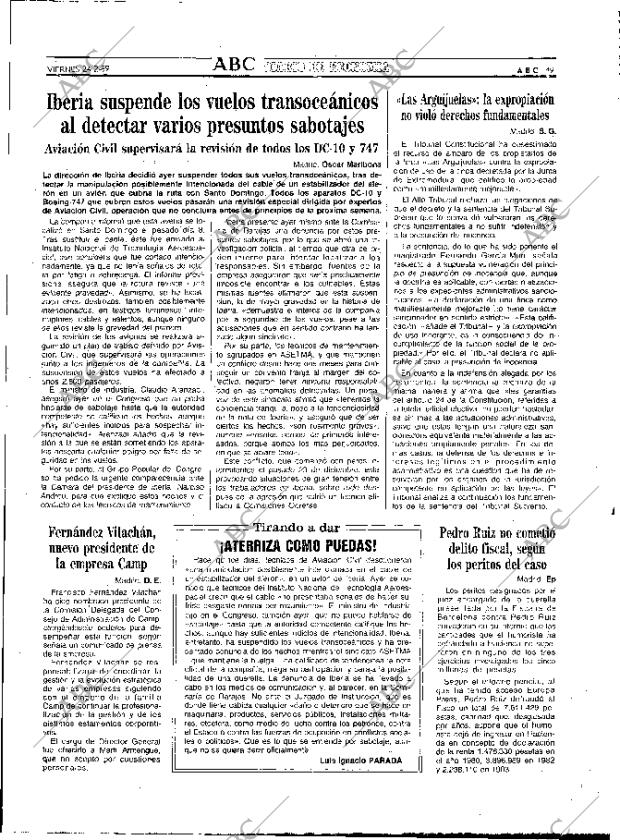 ABC MADRID 24-02-1989 página 49