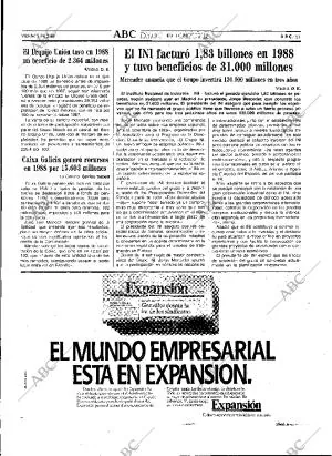 ABC MADRID 24-02-1989 página 51