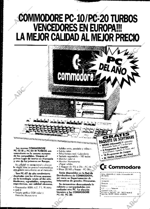ABC MADRID 24-02-1989 página 6