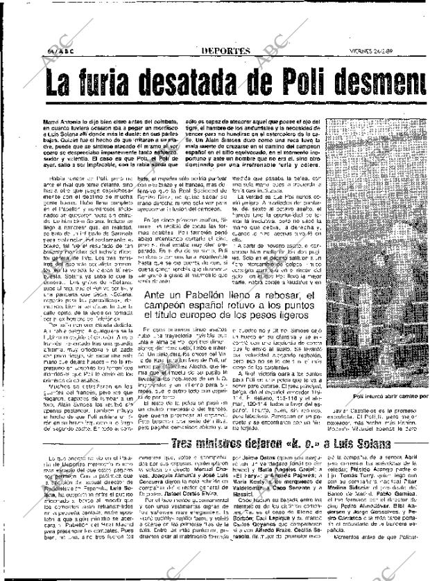 ABC MADRID 24-02-1989 página 64
