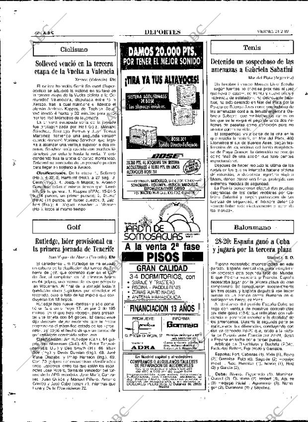 ABC MADRID 24-02-1989 página 68