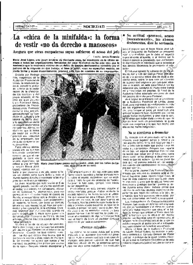 ABC MADRID 24-02-1989 página 71
