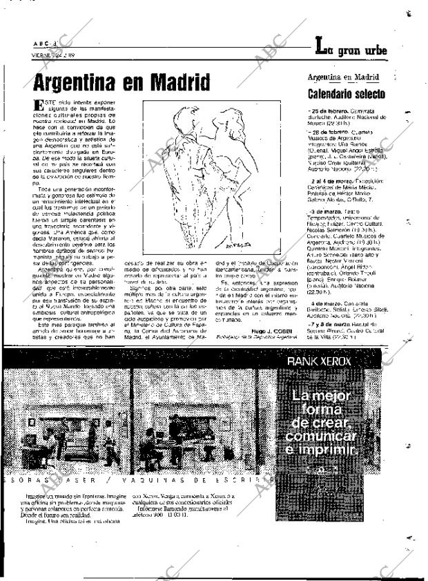 ABC MADRID 24-02-1989 página 81
