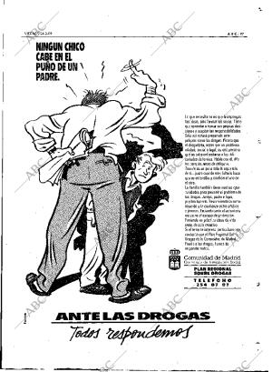 ABC MADRID 24-02-1989 página 87