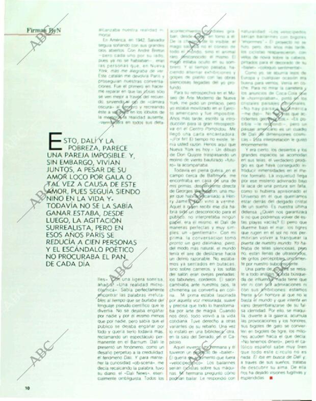 BLANCO Y NEGRO MADRID 26-02-1989 página 10