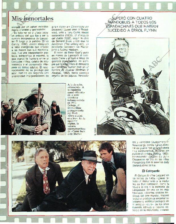 BLANCO Y NEGRO MADRID 26-02-1989 página 106