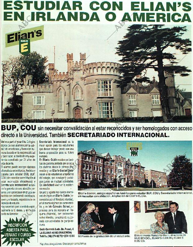 BLANCO Y NEGRO MADRID 26-02-1989 página 109