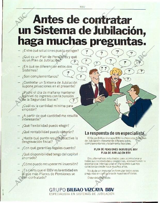 BLANCO Y NEGRO MADRID 26-02-1989 página 110